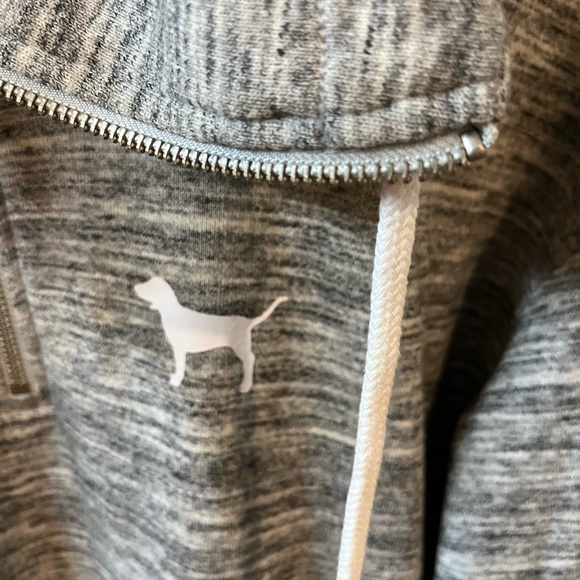 VS PINK Lace up sweatshirt - Picture 5 of 7